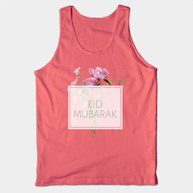 eid mubarak love Tank Top by AA